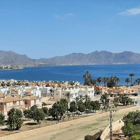 Precioso Piso Con Vista Y Junto Al Mar Apartman El Puerto de Mazarrón Kültér fotó
