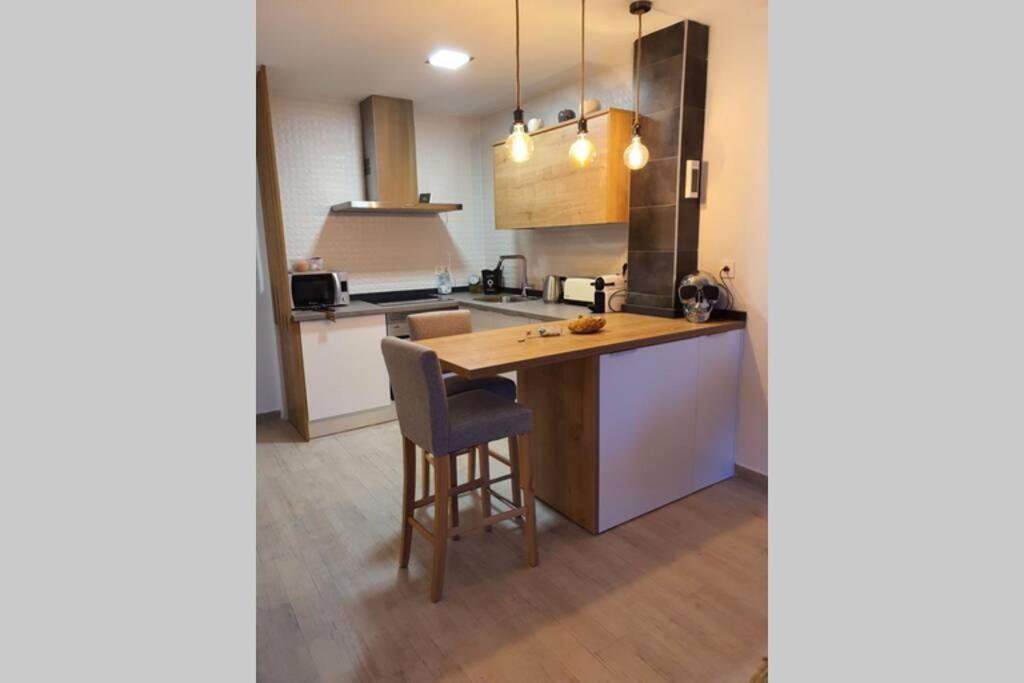Precioso Piso Con Vista Y Junto Al Mar Apartman El Puerto de Mazarrón Kültér fotó