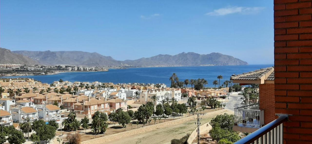 Precioso Piso Con Vista Y Junto Al Mar Apartman El Puerto de Mazarrón Kültér fotó