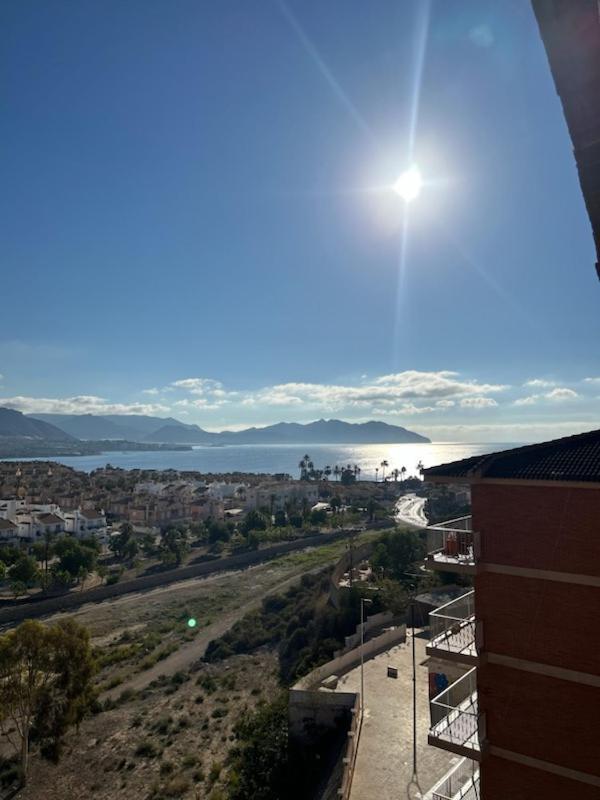 Precioso Piso Con Vista Y Junto Al Mar Apartman El Puerto de Mazarrón Kültér fotó