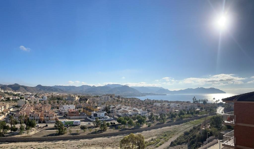 Precioso Piso Con Vista Y Junto Al Mar Apartman El Puerto de Mazarrón Kültér fotó