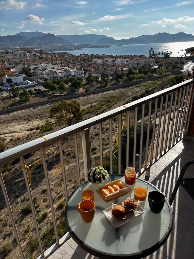 Precioso Piso Con Vista Y Junto Al Mar Apartman El Puerto de Mazarrón Kültér fotó