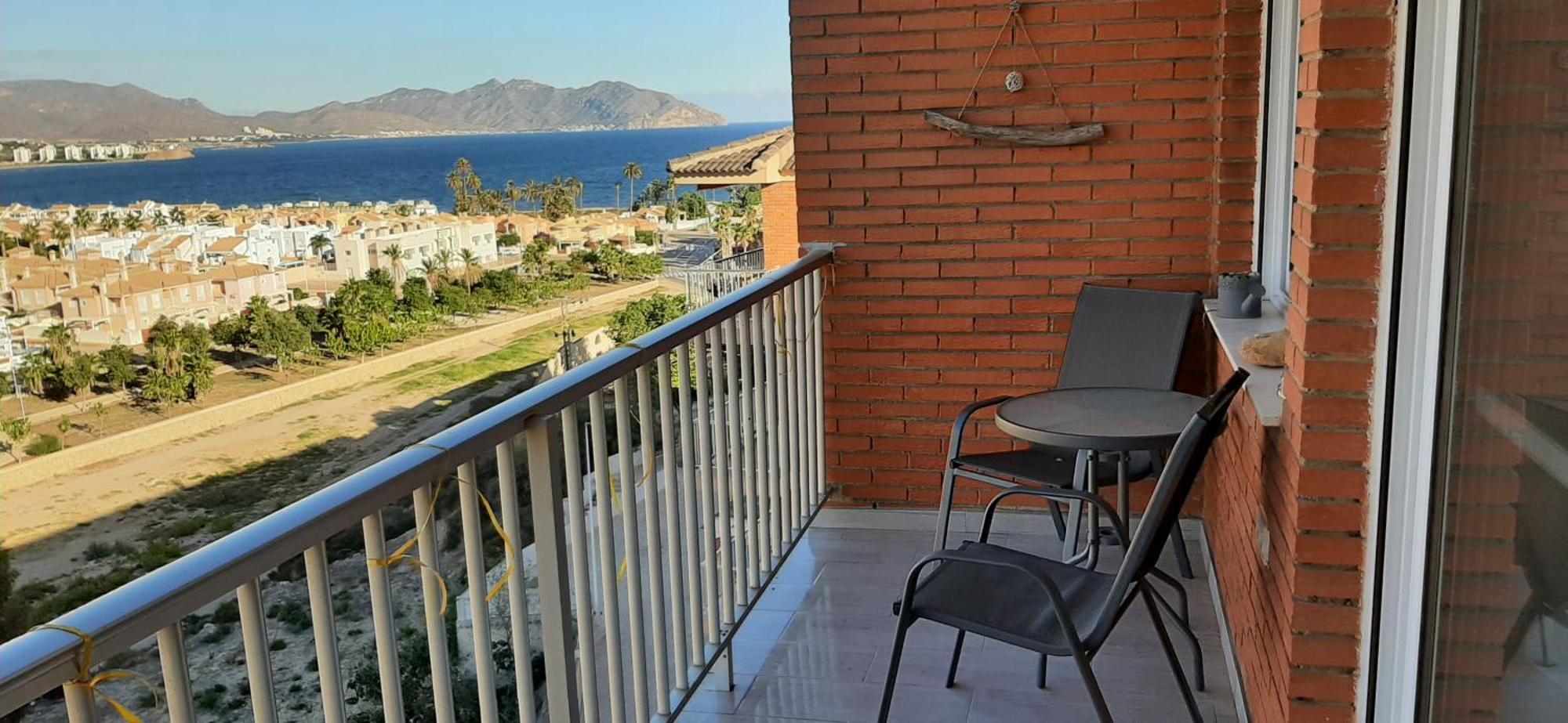Precioso Piso Con Vista Y Junto Al Mar Apartman El Puerto de Mazarrón Kültér fotó
