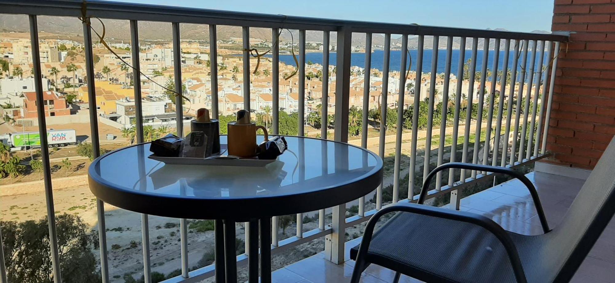 Precioso Piso Con Vista Y Junto Al Mar Apartman El Puerto de Mazarrón Kültér fotó