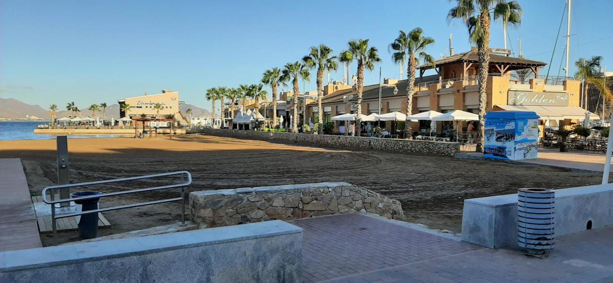Precioso Piso Con Vista Y Junto Al Mar Apartman El Puerto de Mazarrón Kültér fotó