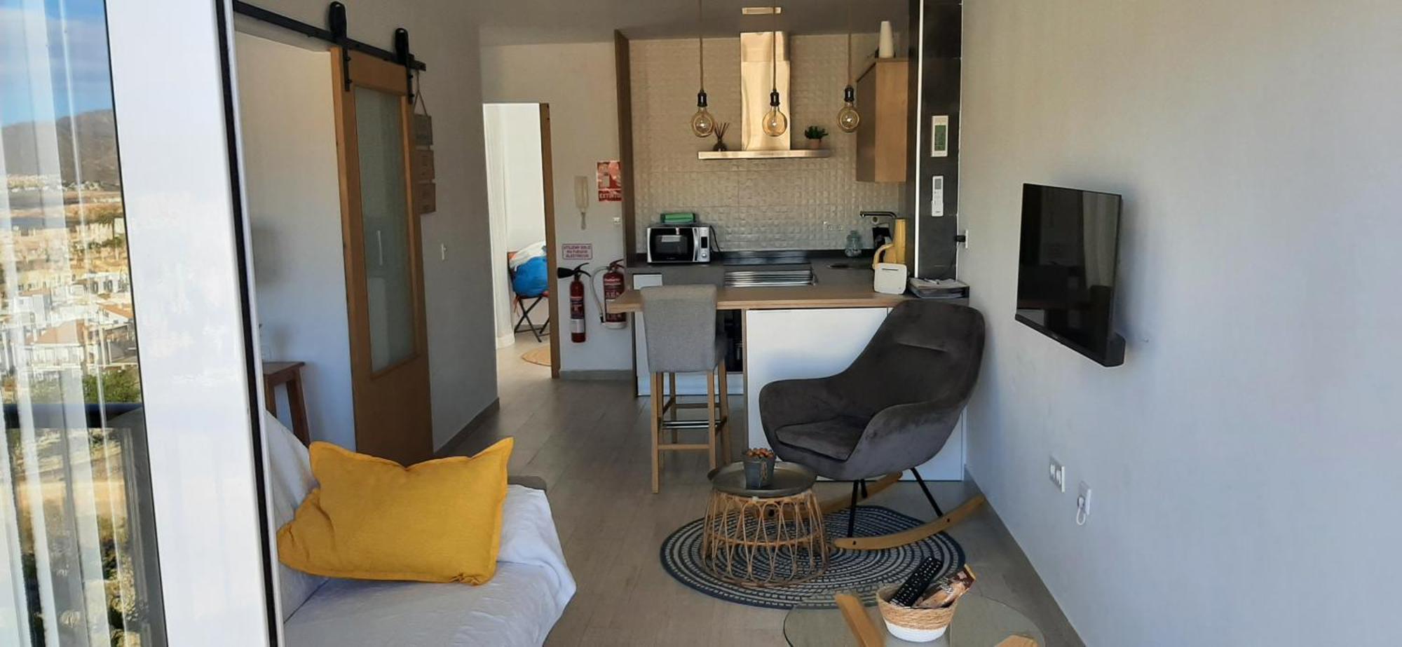 Precioso Piso Con Vista Y Junto Al Mar Apartman El Puerto de Mazarrón Kültér fotó