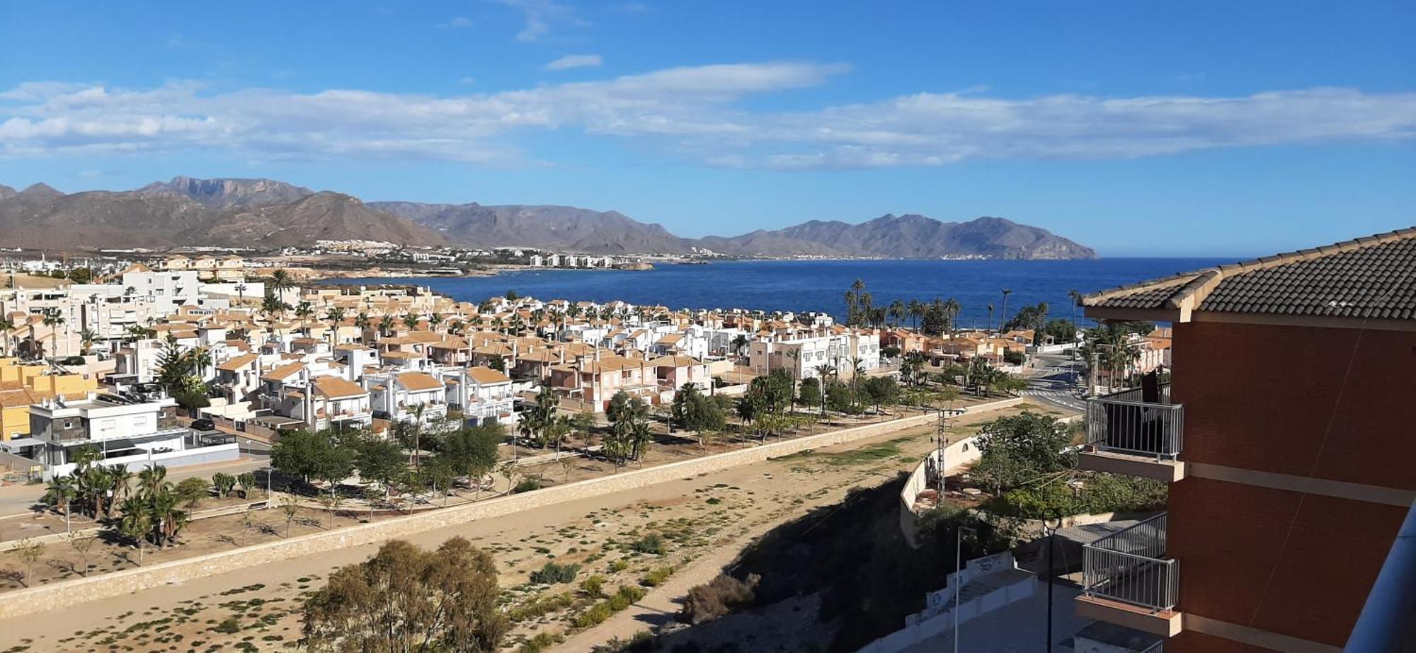 Precioso Piso Con Vista Y Junto Al Mar Apartman El Puerto de Mazarrón Kültér fotó
