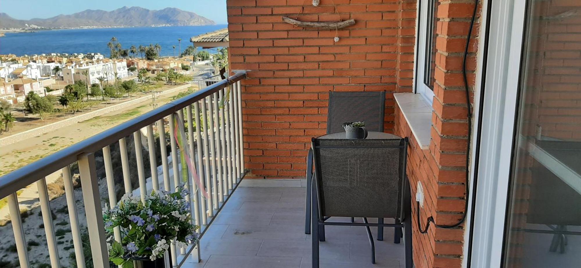 Precioso Piso Con Vista Y Junto Al Mar Apartman El Puerto de Mazarrón Kültér fotó