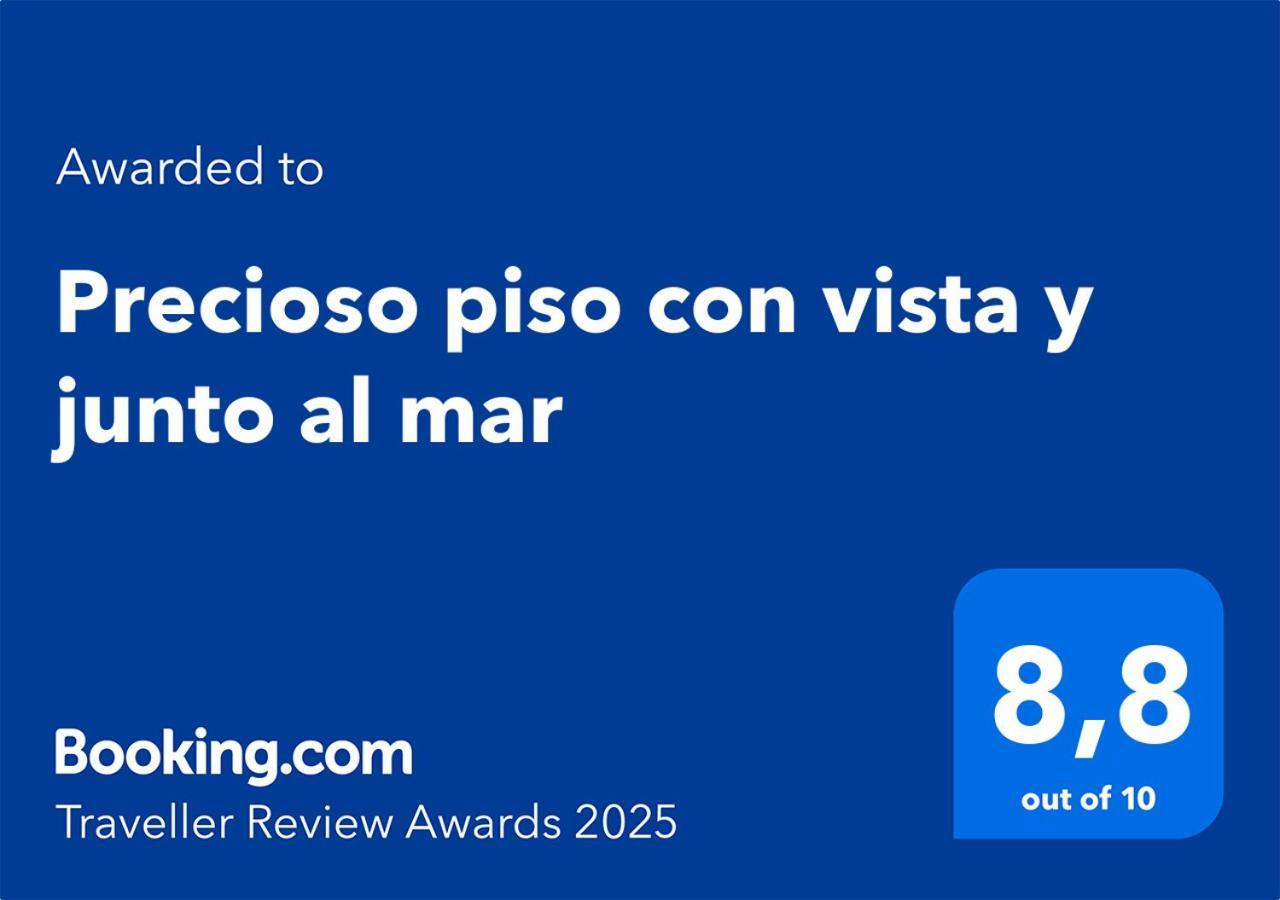 Precioso Piso Con Vista Y Junto Al Mar Apartman El Puerto de Mazarrón Kültér fotó